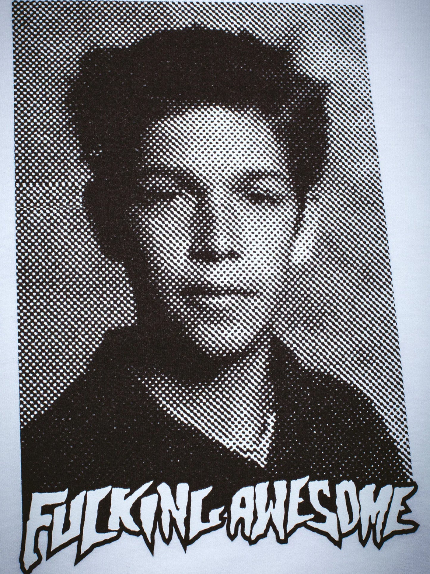 【Fucking Awesome × Mark Gonzales - ファッキングオーサム×マークゴンザレス】GONZ CLASS PHOTO TEE / WHITE(Tシャツ/ホワイト)