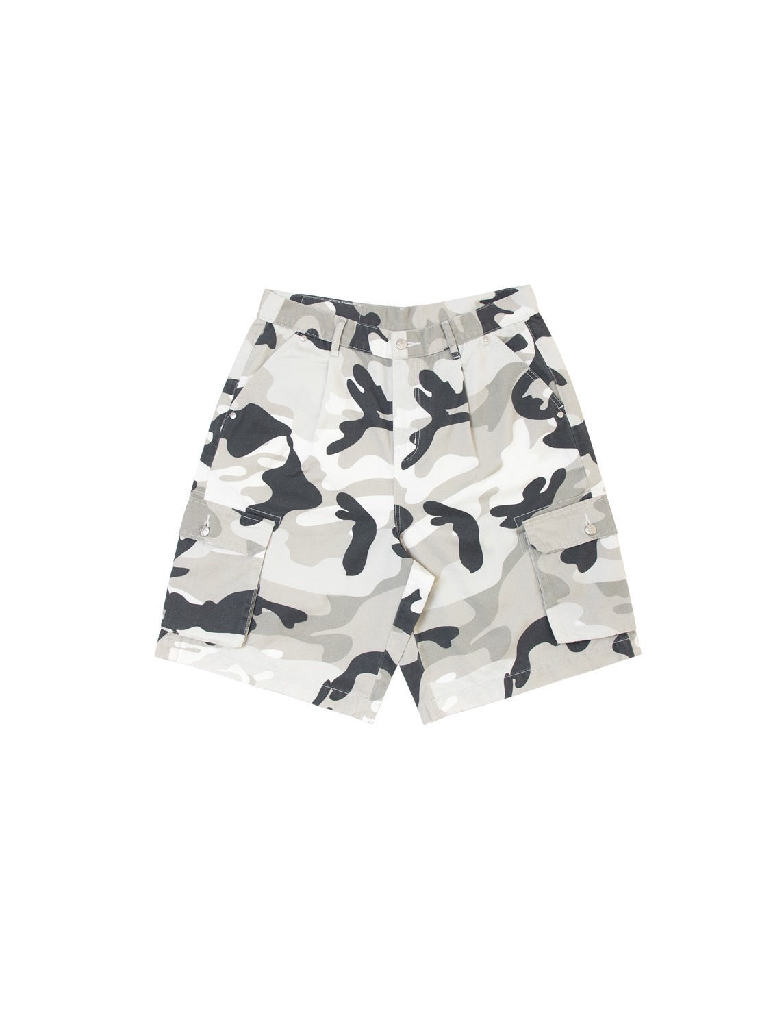 【VANDY THE PINK - ヴァンディー・ザ・ピンク】CAMO CARGO SHORTS / WHITECAMO (ショーツ/ホワイトカモ)