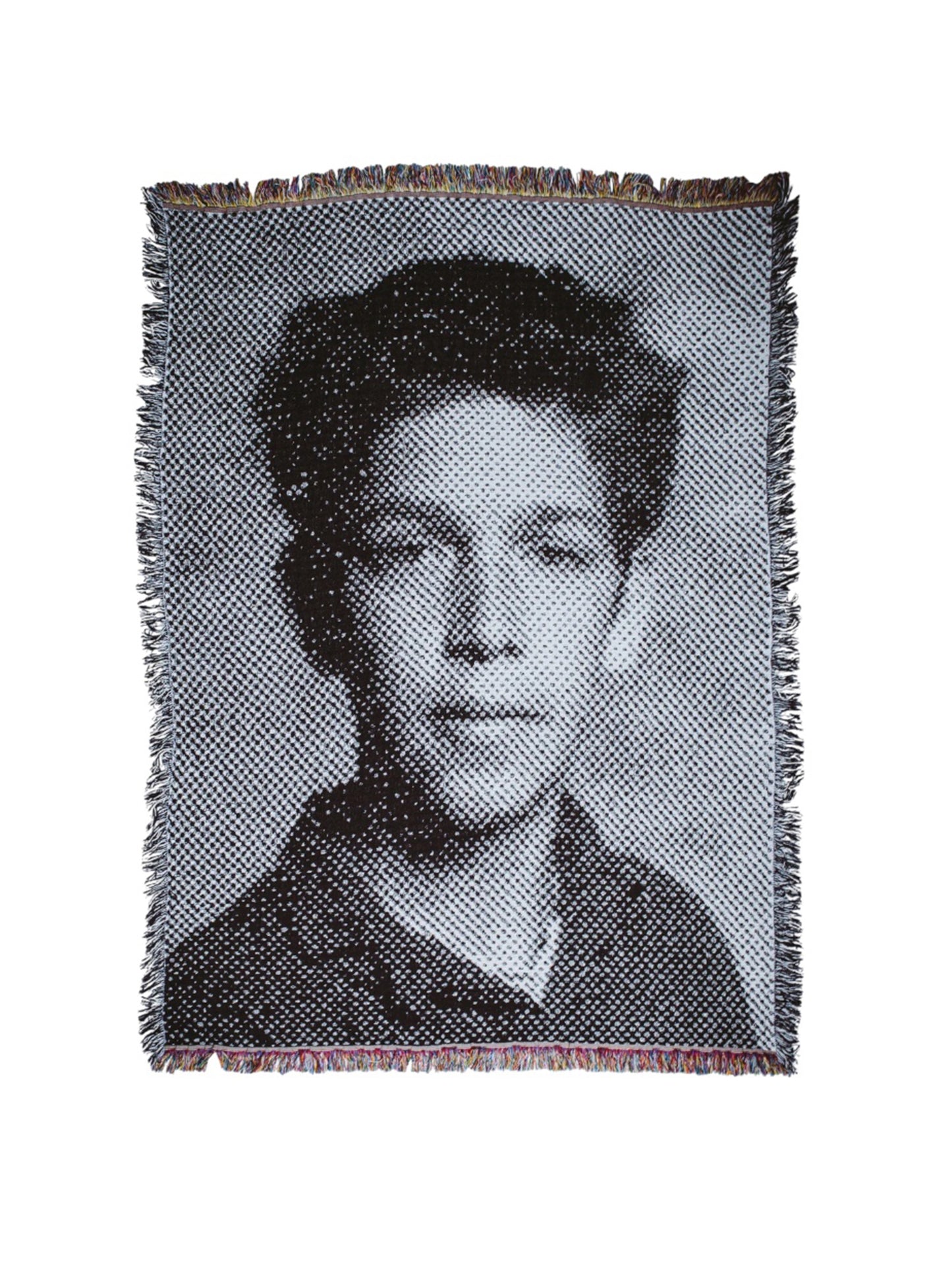 【Fucking Awesome × Mark Gonzales - ファッキングオーサム×マークゴンザレス】GONZ CLASS PHOTO BLANKET / MULTI(ブランケット/ホワイト)