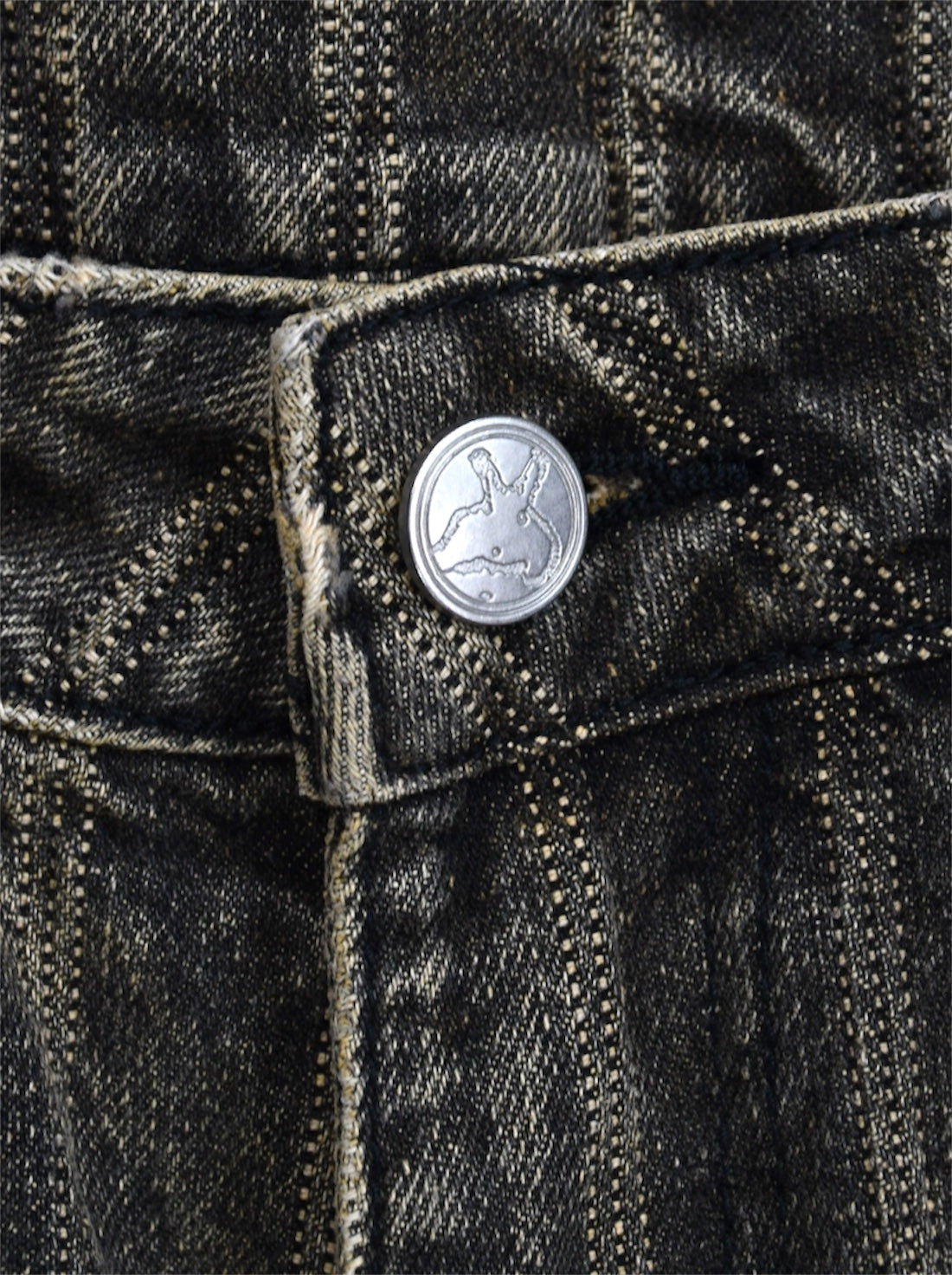 【BASKETCASE - バスケットケース】HENCH, double knee pants (hickory) / WASHED BROWN (パンツ/ウォッシュドブラウン)