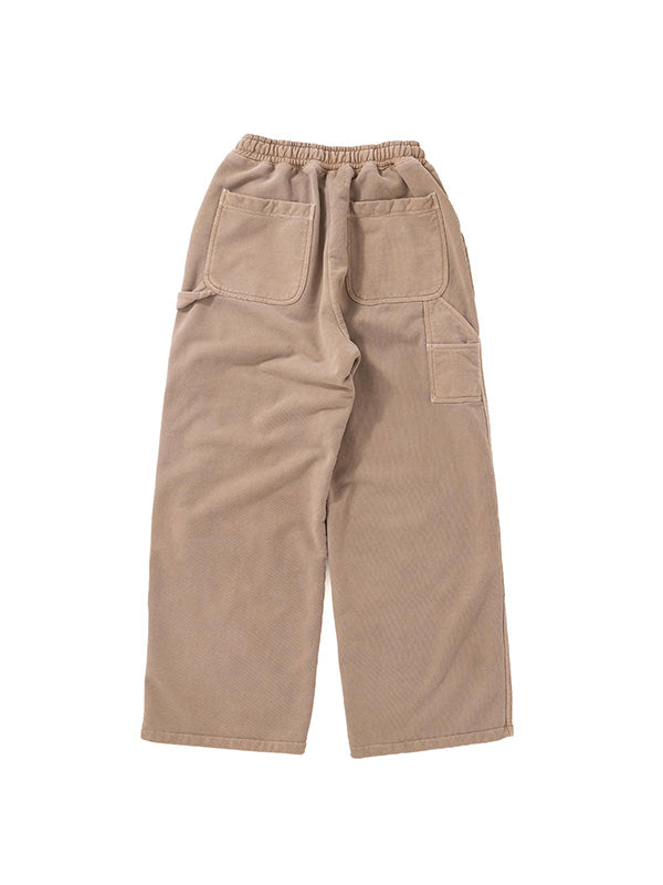 【Perfect ribs® - パーフェクトリブス】Wide Painter Pants / Fade Beige (パンツ/フェードベージュ)