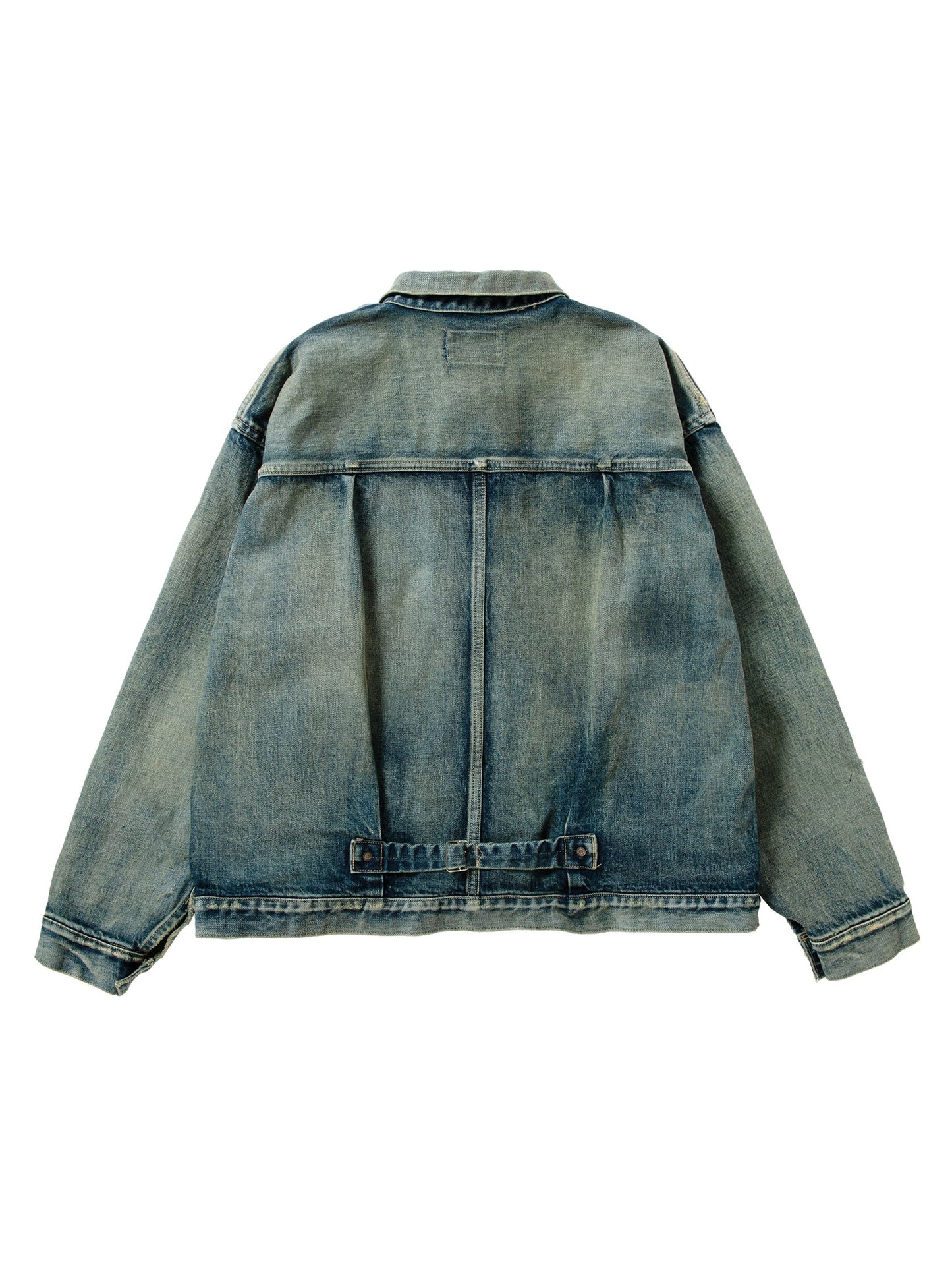 【NEXUS Ⅶ -ネクサスセブン】DAMAGED 1st. JKT / INDIGO(デニムジャケット/インディゴ)