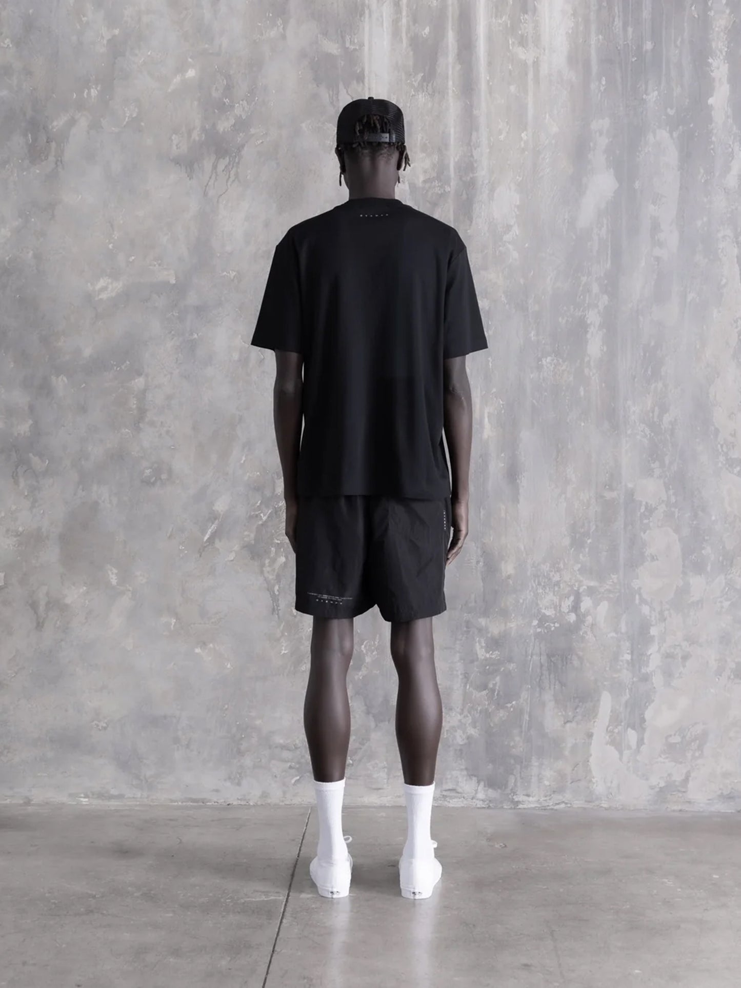 【STAMPD - スタンプド】United in Waves Trunk / BLACK(ショーツ/ブラック)