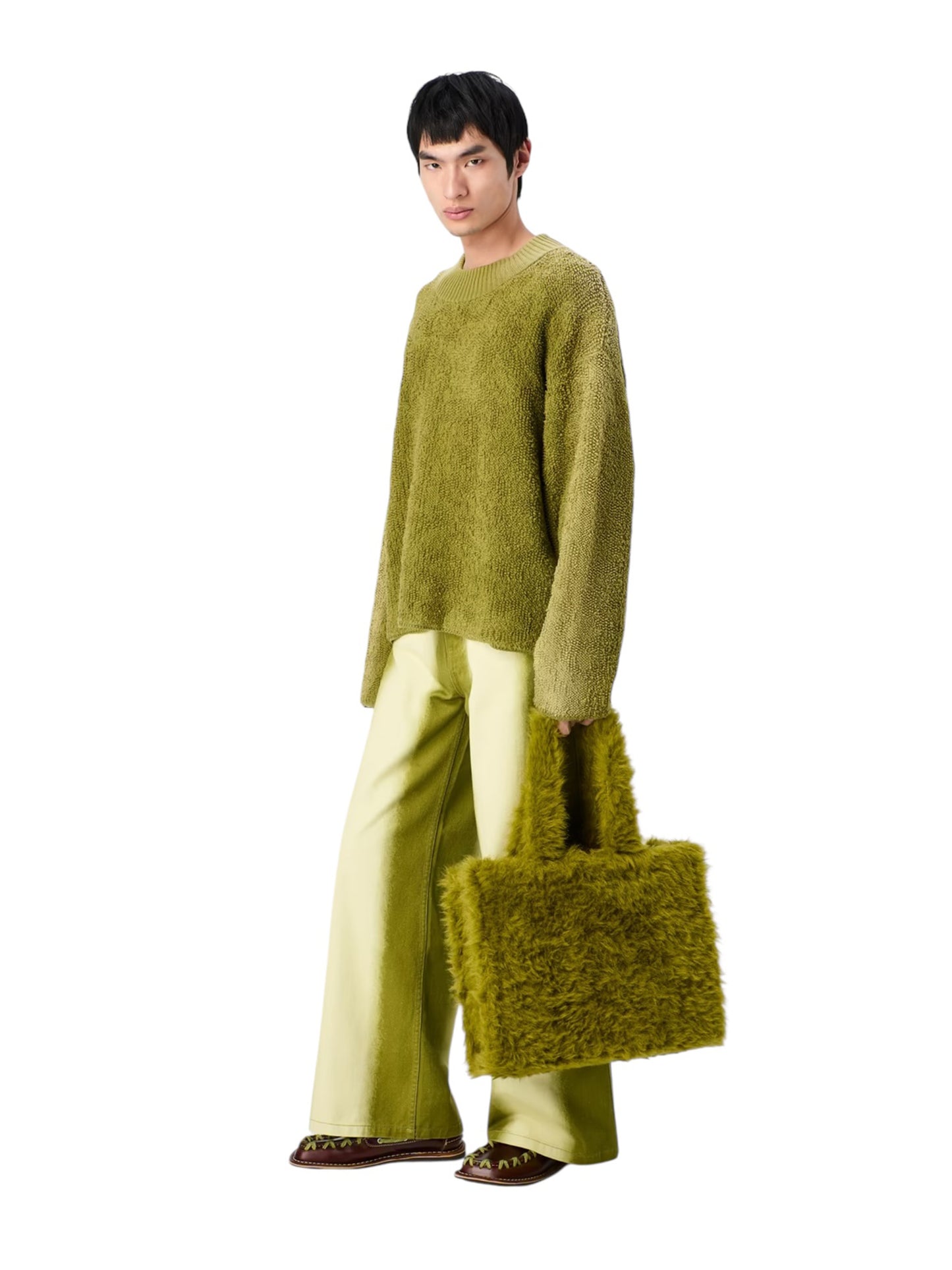 【CAMPER LAB  - カンペールラボ】Takku / GREEN (バッグ/グリーン)