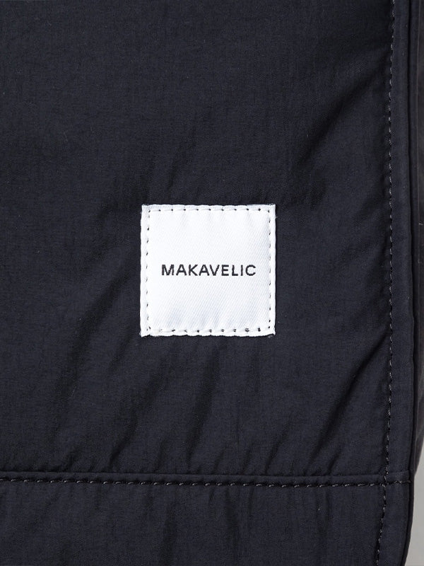 【MAKAVELIC - マキャべリック】BUZZ UTILITY MESSENGER BAG / DARK NAVY (バッグ/ダークネイビー)