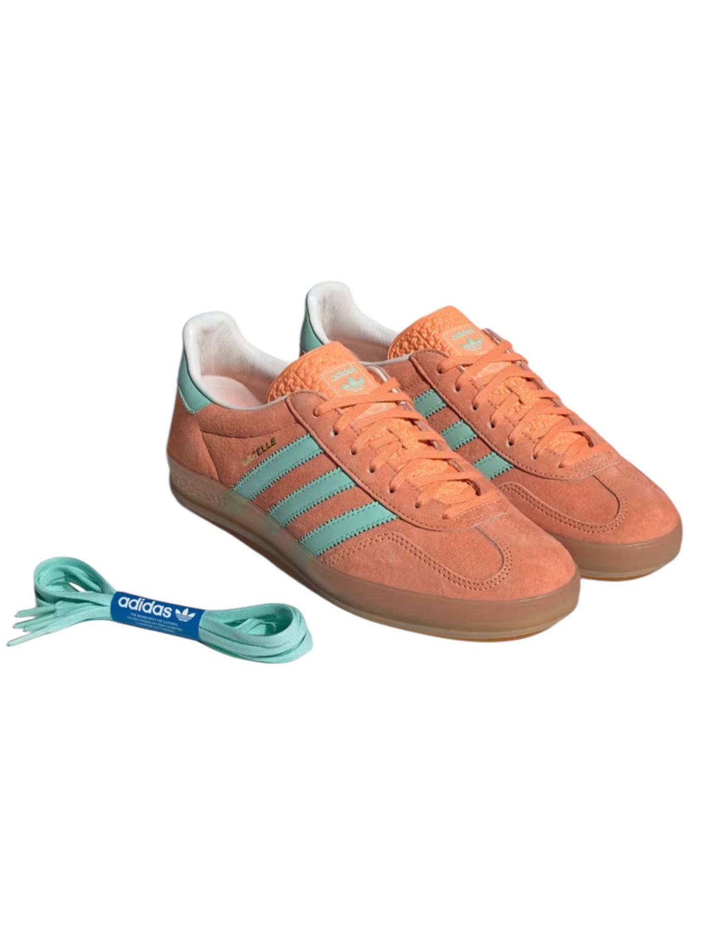 【adidas Originals - アディダス オリジナルス】GAZELLE INDOOR / Orange(スニーカー)