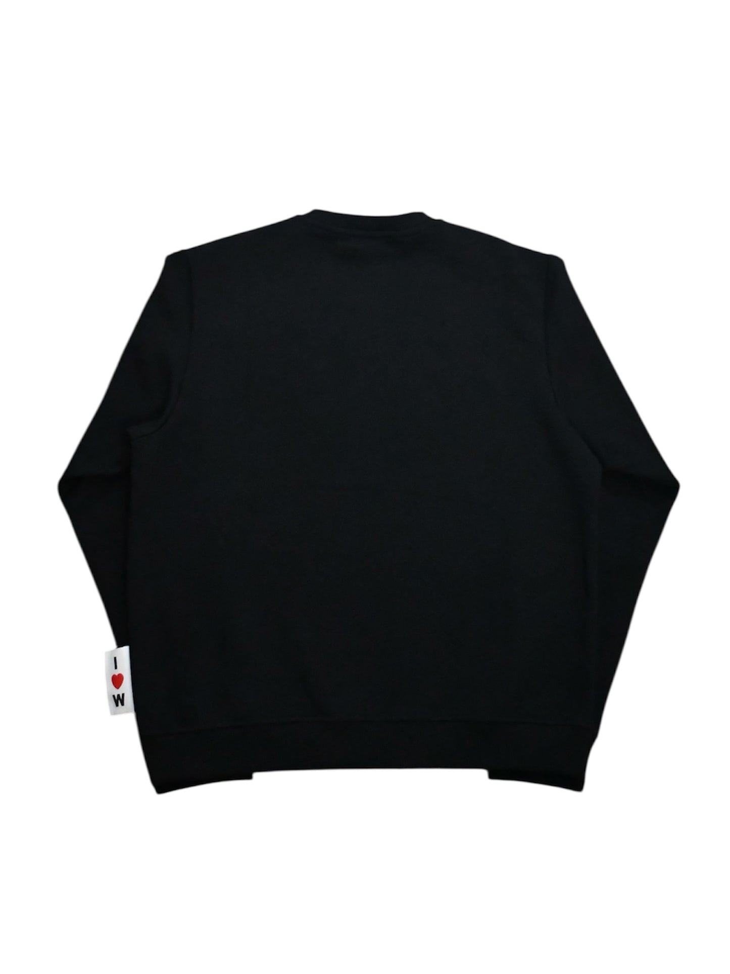 【Walter Van Beirendonck- ウォルターヴァンベイレンドンク】W-SPACE SWEAT / BLACK (スウェット)