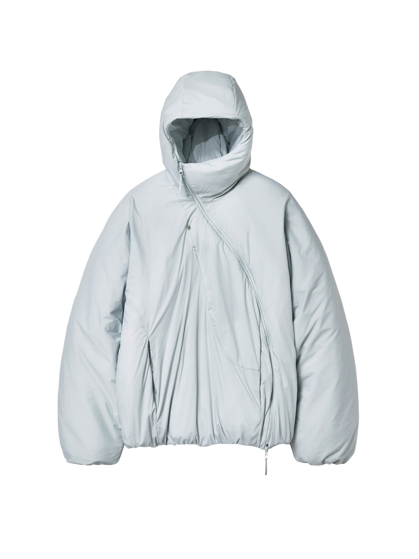 【POST ARCHIVE FACTION - ポストアーカイブファクション】 Air Jacket (パファー/スカイブルー)