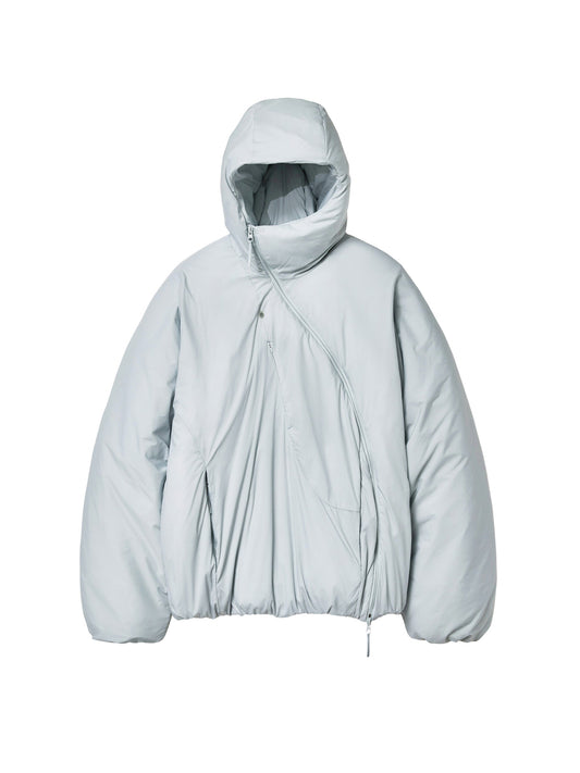 【POST ARCHIVE FACTION - ポストアーカイブファクション】  Air Jacket (パファー/スカイブルー)