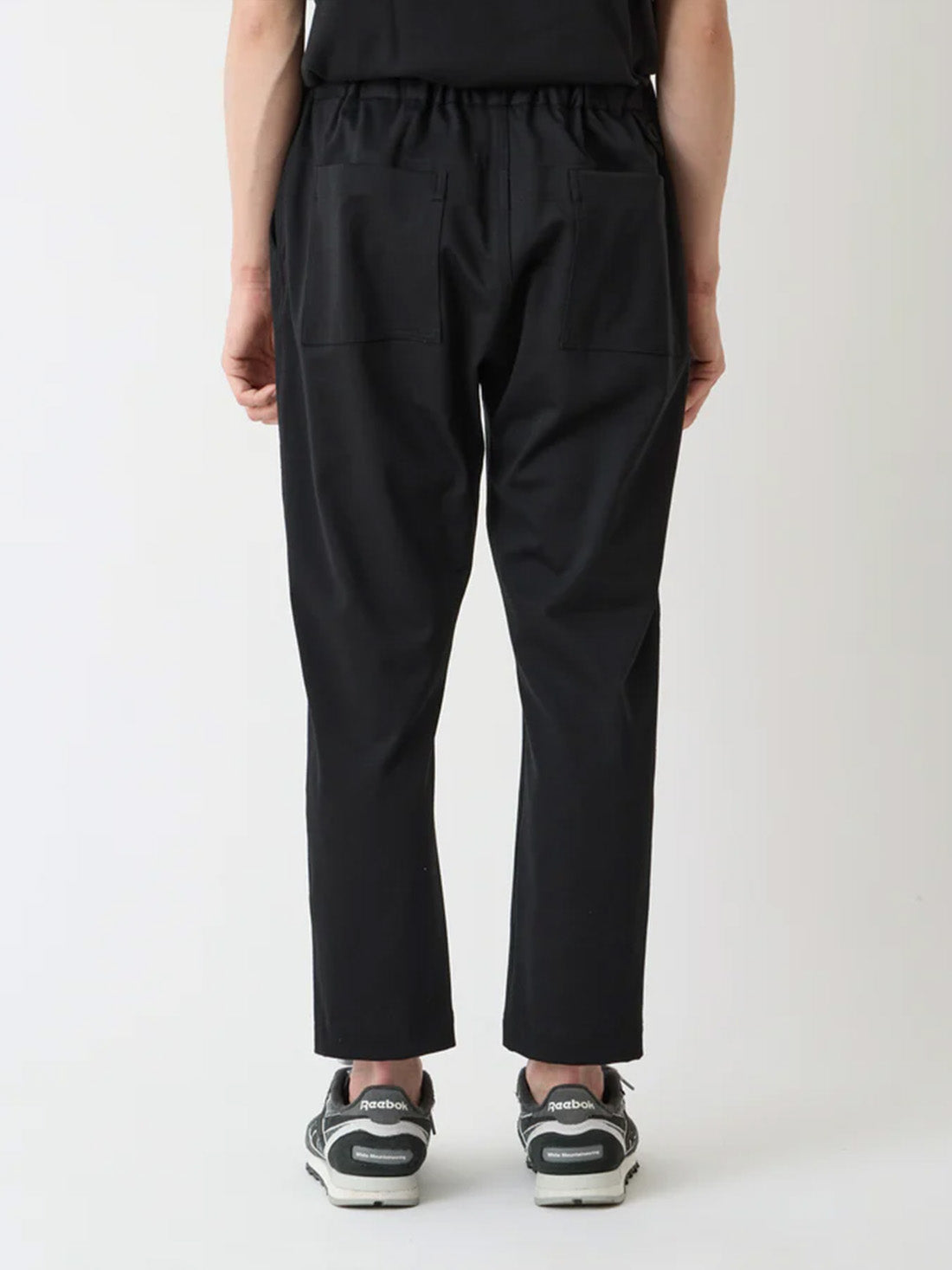 【White Mountaineering - ホワイトマウンテニアリング】2 WAY STRECH TAPERED PANTS / BLACK(パンツ/ブラック)