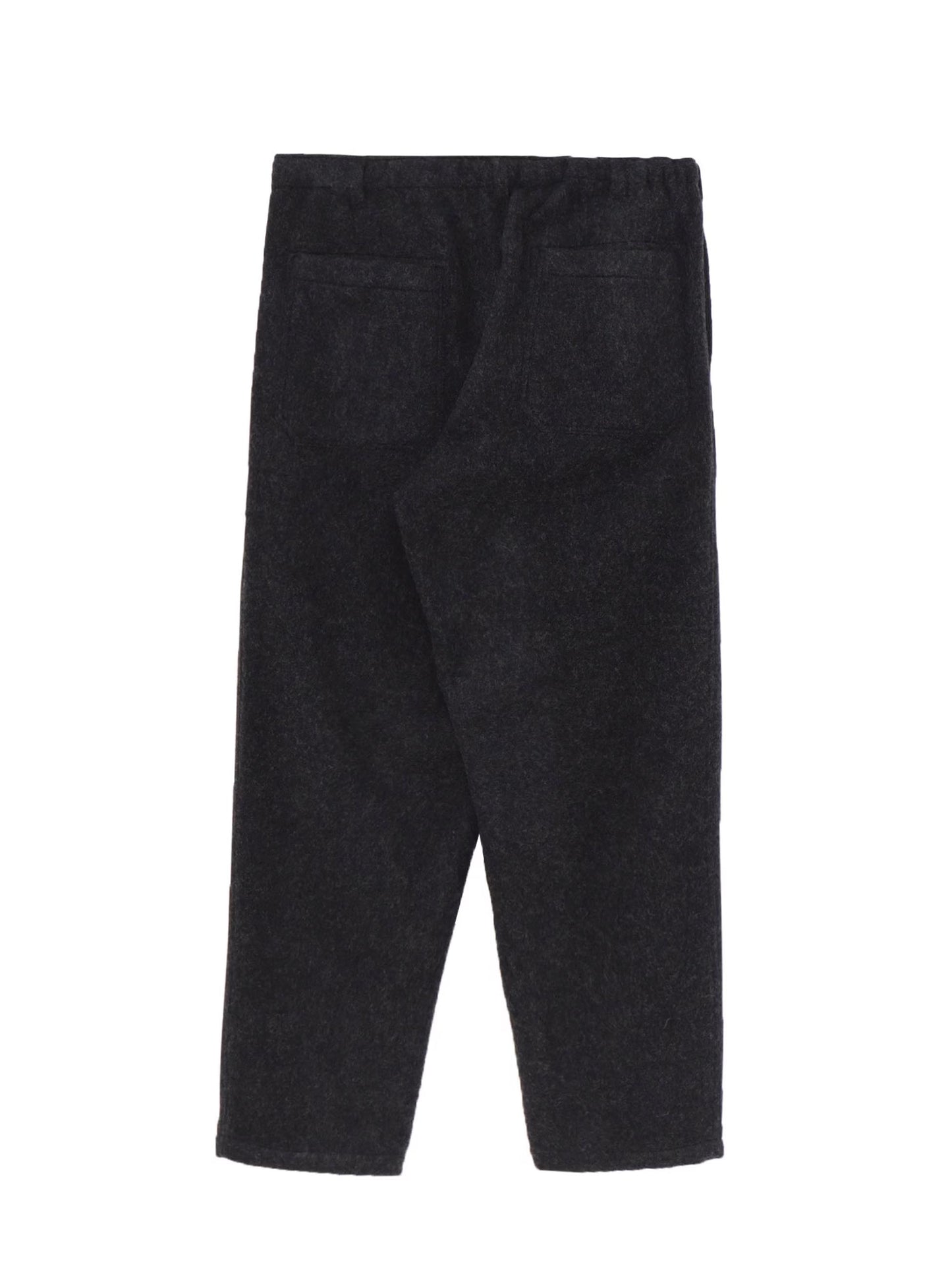 【Y's for men - ワイズフォーメン】"Y's for men × MASSES" WOOL HERRINGBONE PANT(パンツ/ブラック)