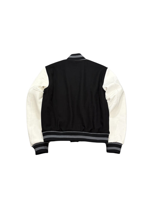 【ERL - イーアールエル】UNISEX VARSITY JACKET / BLACK (ジャケット/ブラック)