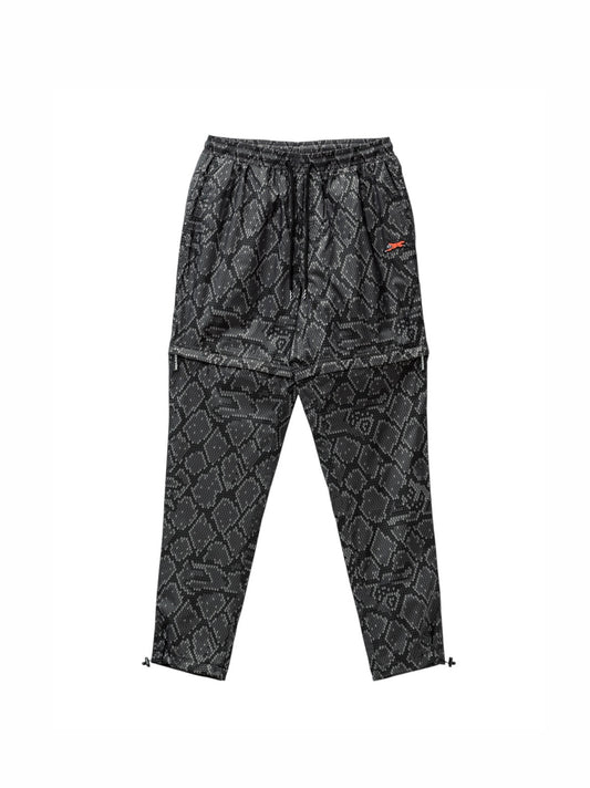 【ICE CREAM - アイスクリーム】ICE CONVERTIVELE NYLON PANTS / BLACK (ナイロンパンツ/ブラック)