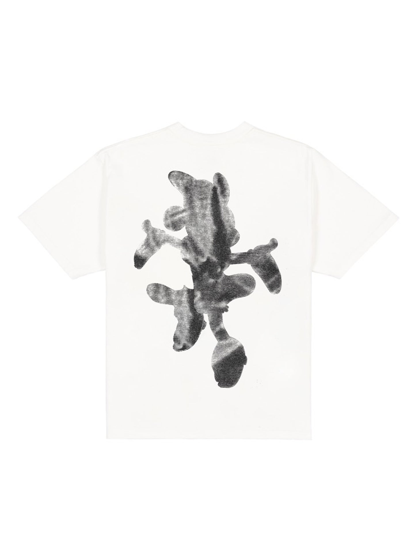 【BASKETCASE - バスケットケース】ANTI, t-shirt / White (Tシャツ/ホワイト)