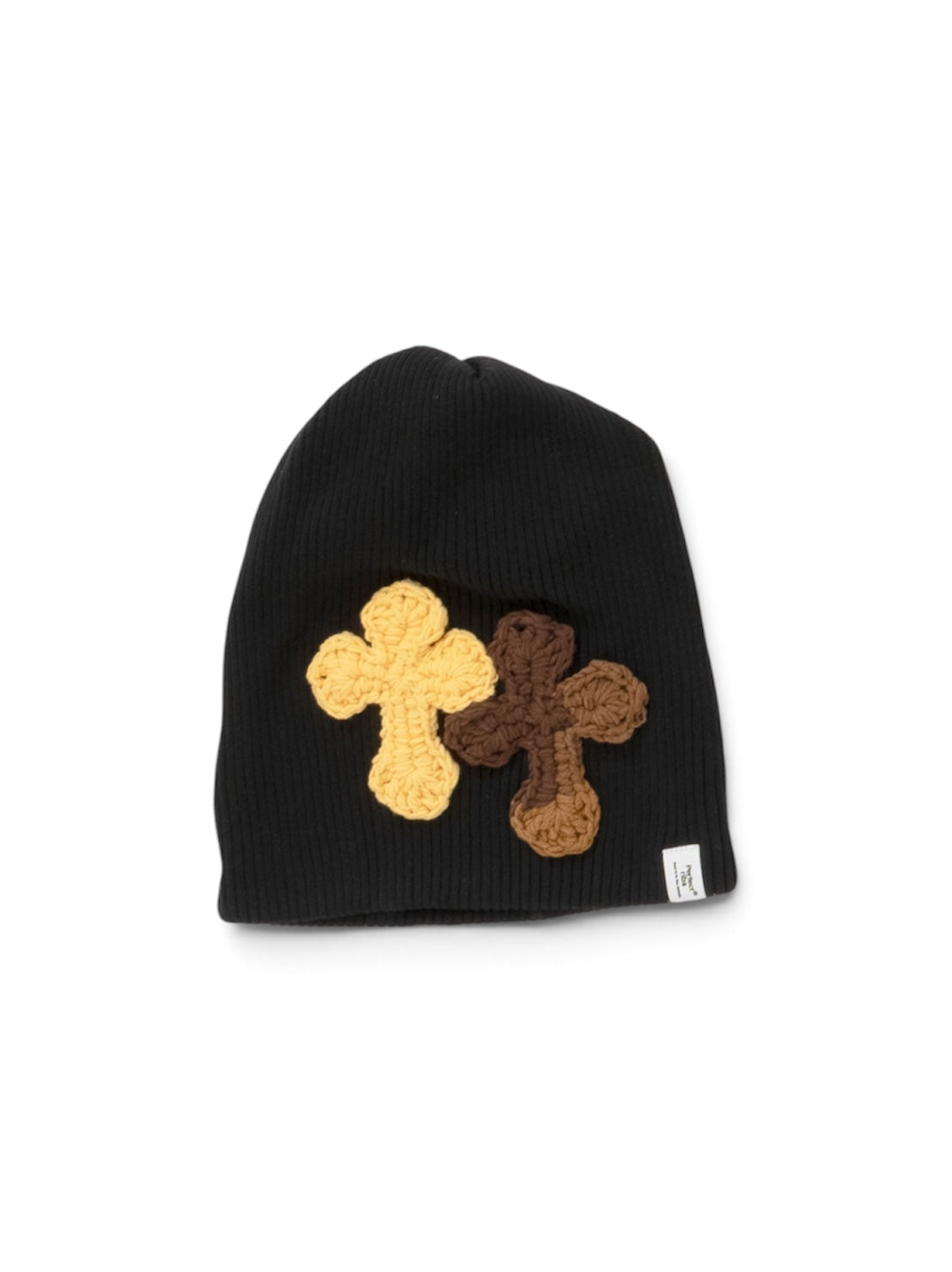 Perfect ribs® × Y.A.R.N.】Rib watch cap (ビーニー/ブラック