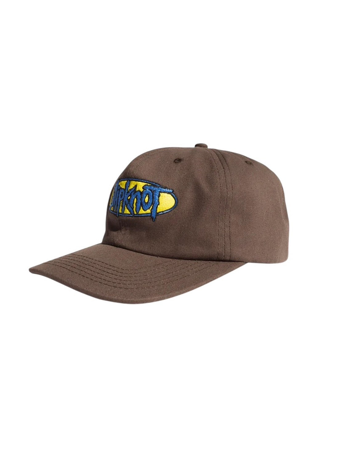 【PLEASURES - プレジャーズ】SLIPKNOT SNAPBACK / BROWN (キャップ/ブラウン)