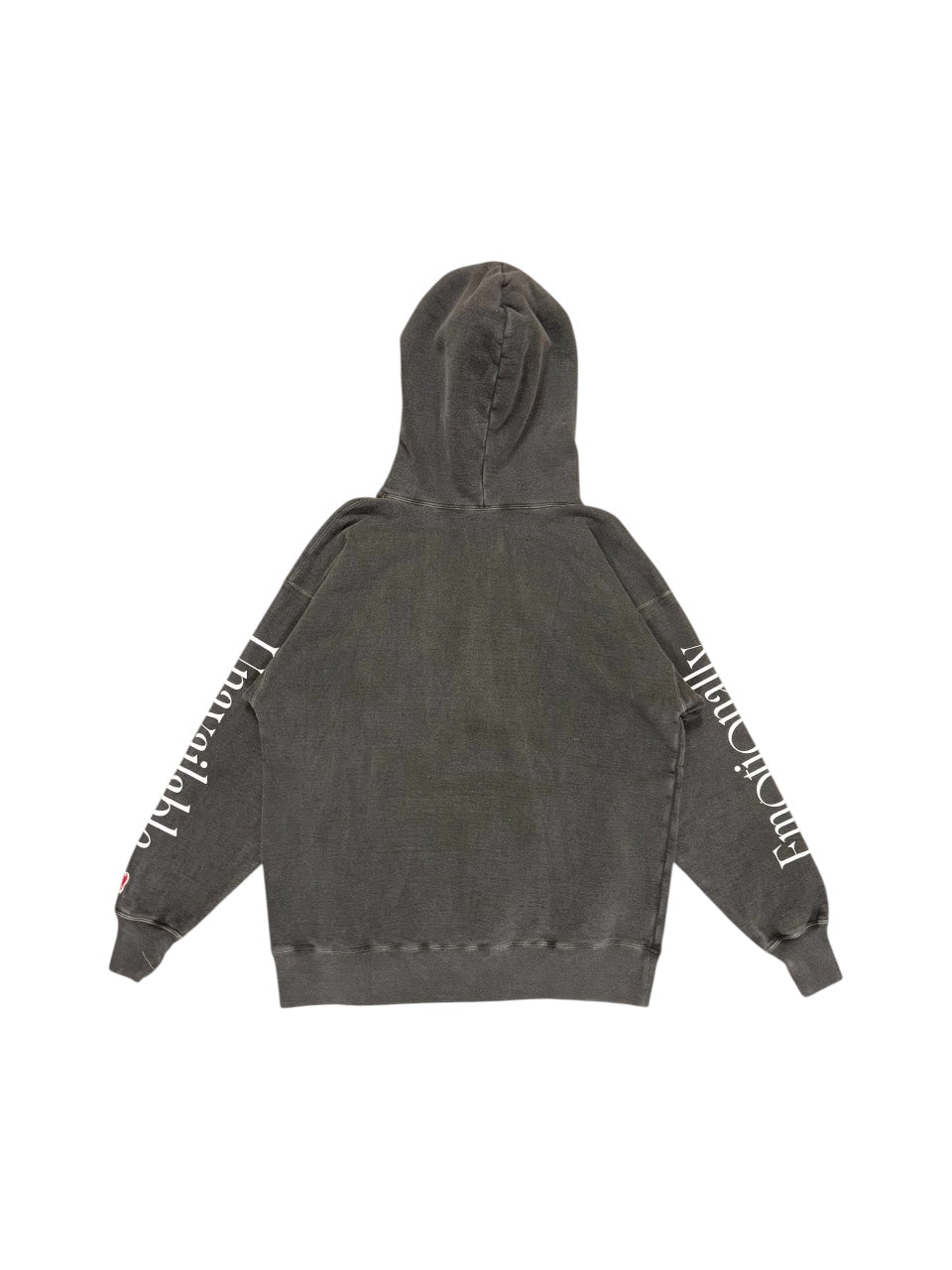 【EMOTIONALLY UNAVAILABLE - エモーショナリー アンアベイラブル】EU KISS HOODIE / BLACK (フーディ/ブラック)