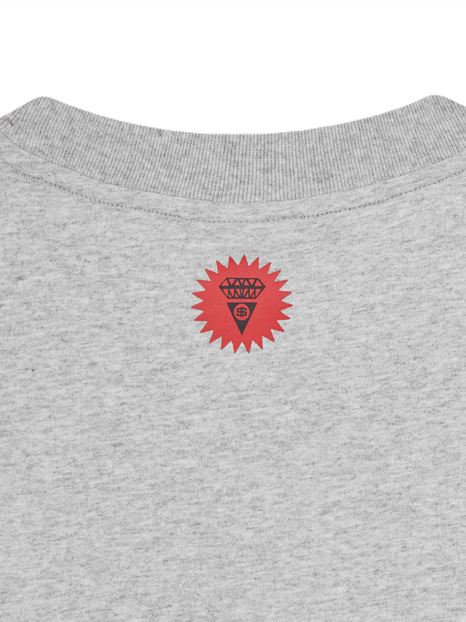 【ICE CREAM - アイスクリーム】RUNNING DOG T-SHIRT / GREY (Tシャツ/グレー)