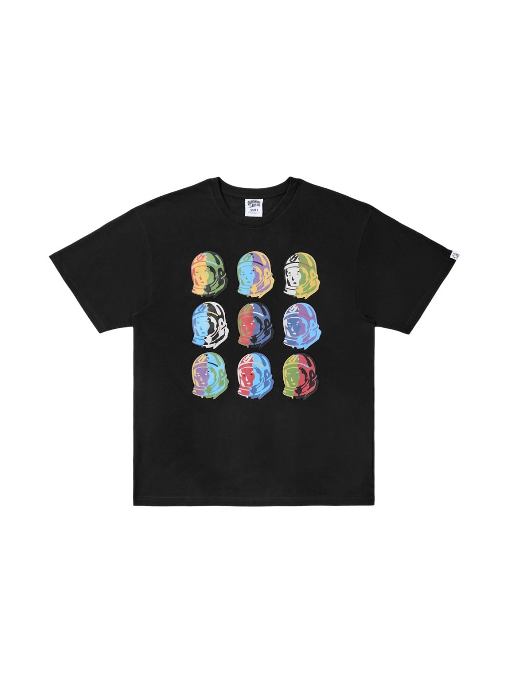 【Billionaire Boys Club-ビリオネアボーイズクラブ】COLORS T-SHIRT LITTLE BOY / BLACK (Tシャツ/ブラック)