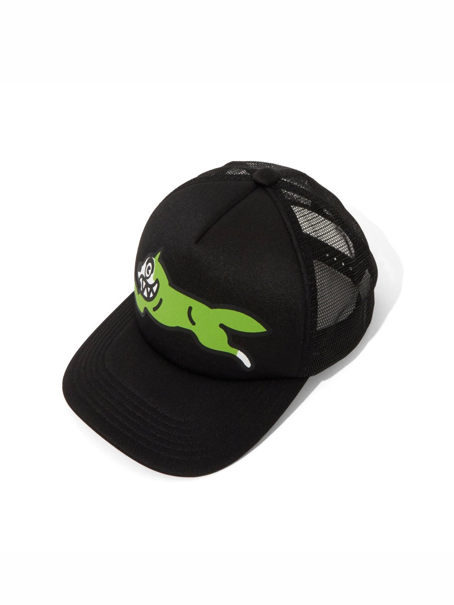 【ICE CREAM - アイスクリーム】 MESH CAP RUNNING DOG / GREEN (キャップ/グリーン)