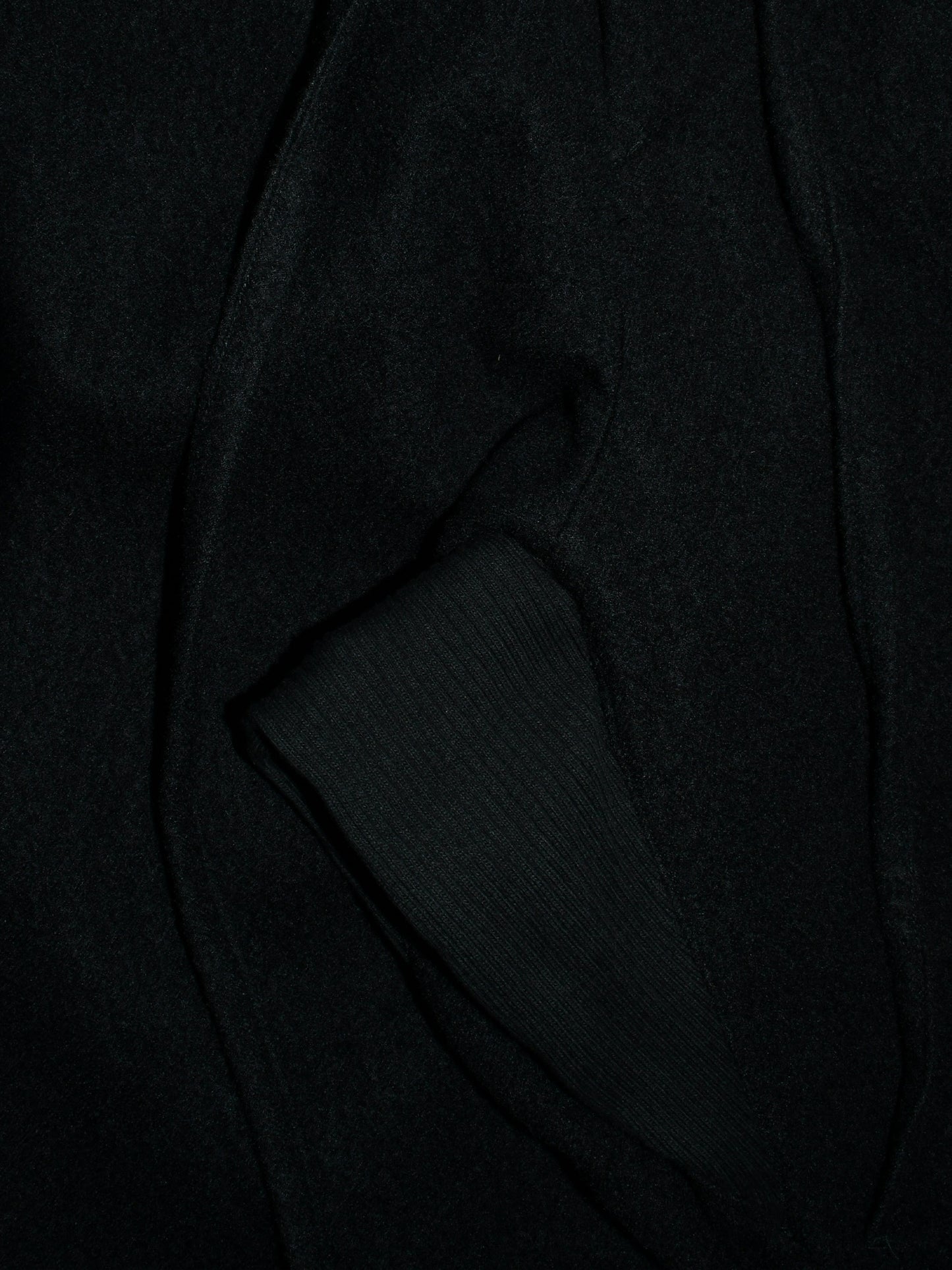 【Perfect ribs®×A LOVE MOVEMENT】縮絨 ~Shukujyu~ Capoeira Wool Pants / Black (パンツ/ブラック)