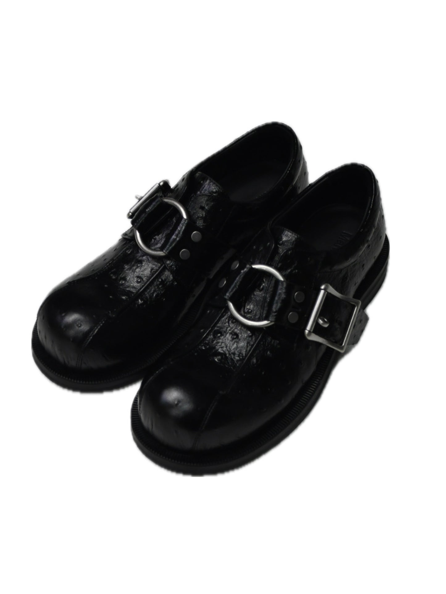 【Martine Rose - マーティンローズ】O RING BULB TOE / BLACK (シューズ/ブラック)