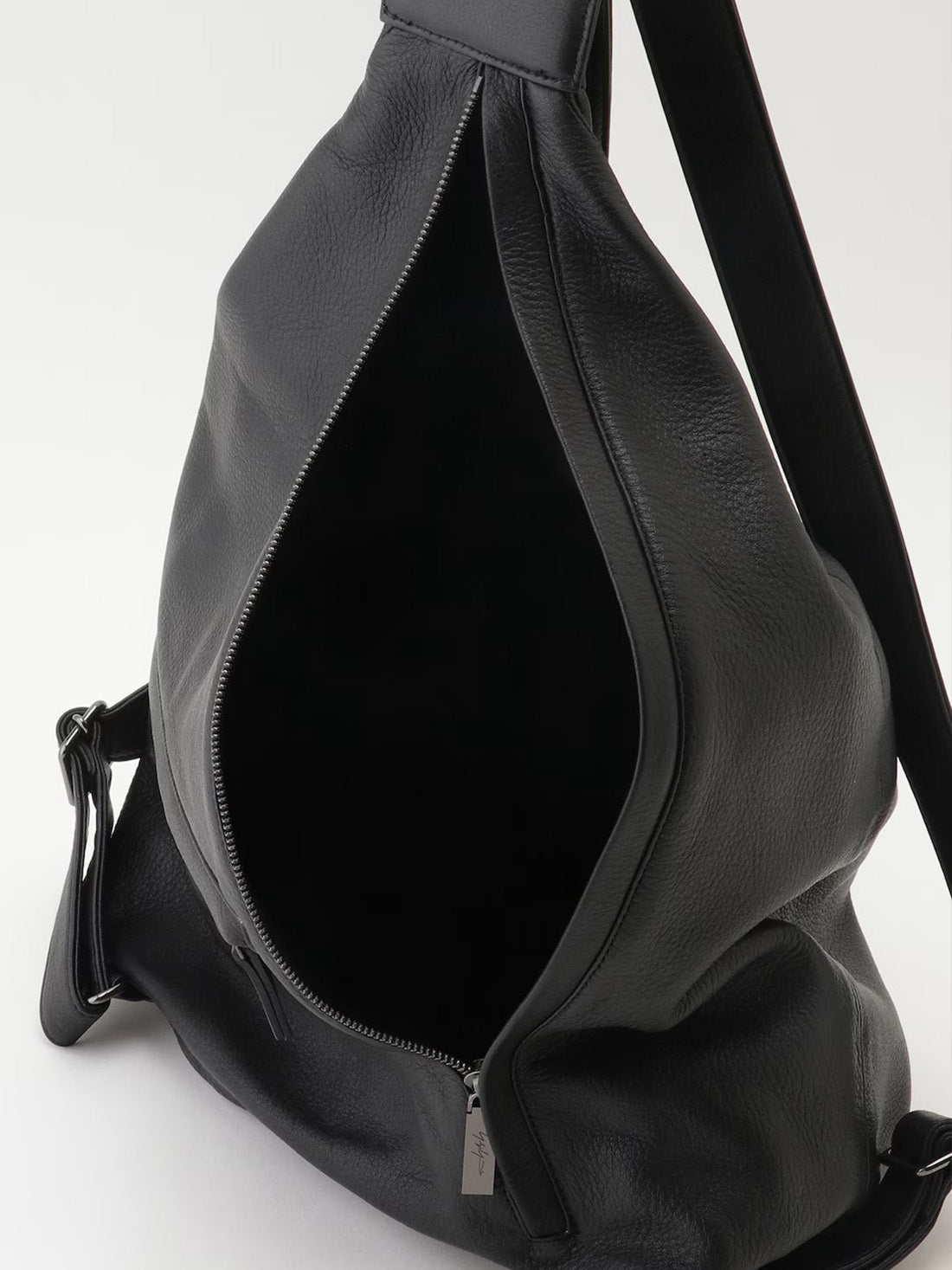 【Discord Yohji Yamamoto - ディスコード ヨウジヤマモト】Y BACKPACK / BLACK (バッグ/ブラック)