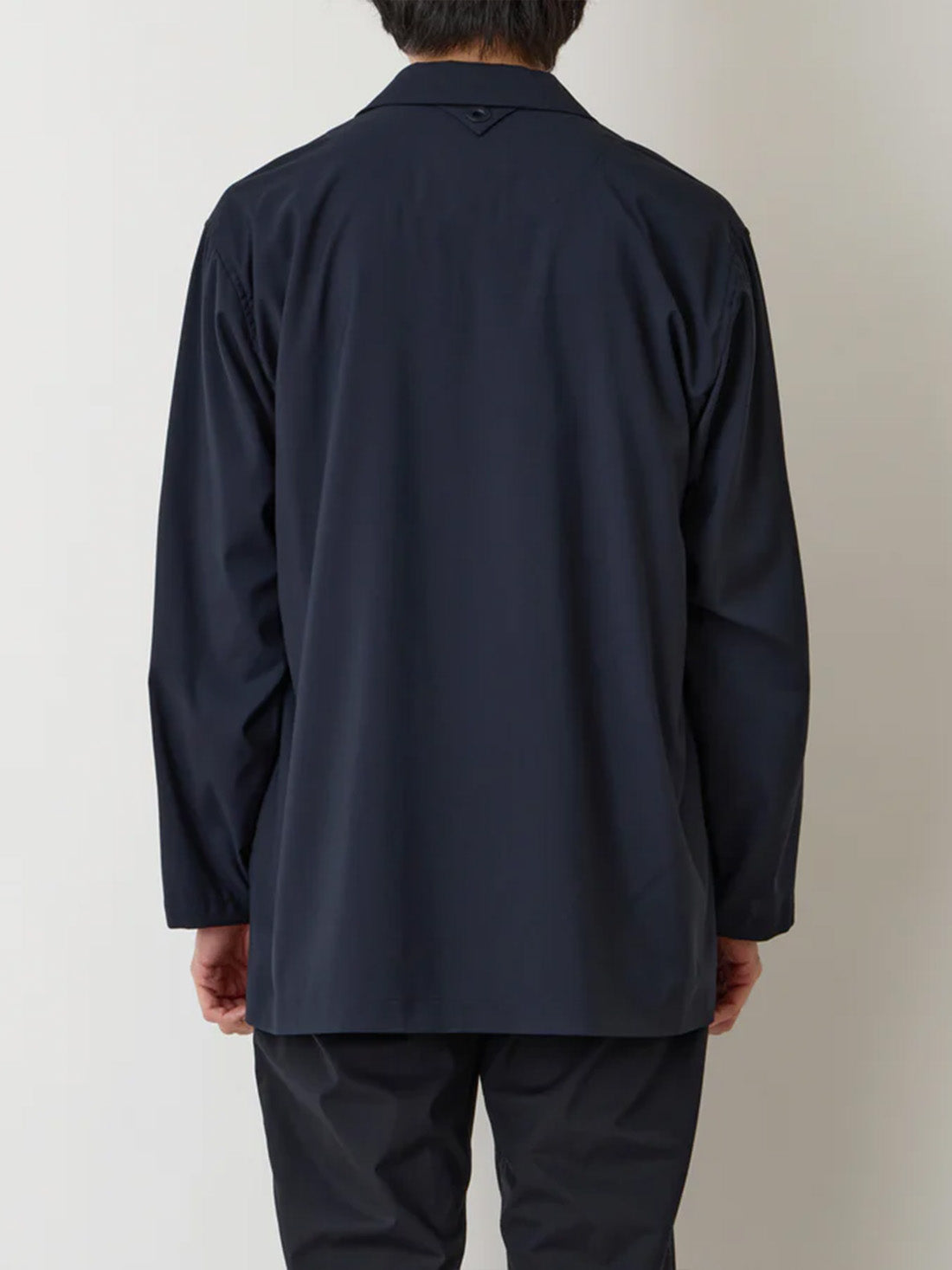 【White Mountaineering - ホワイトマウンテニアリング】3B LAPELED JACKET / NAVY (ジャケット/ネイビー)
