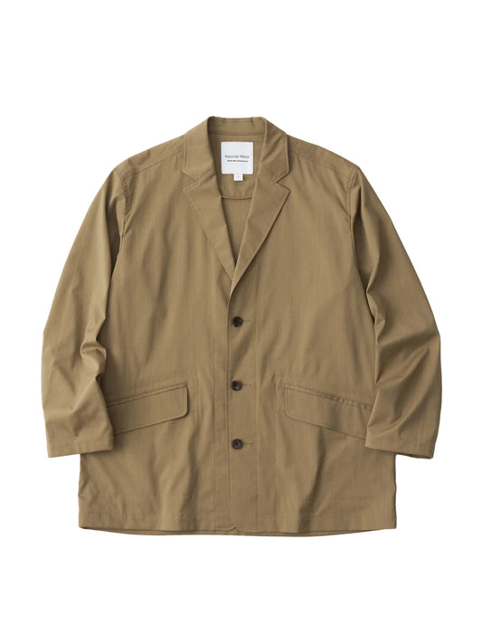 【White Mountaineering - ホワイトマウンテニアリング】3B LAPELED JACKET / BEIGE (ジャケット/ベージュ)