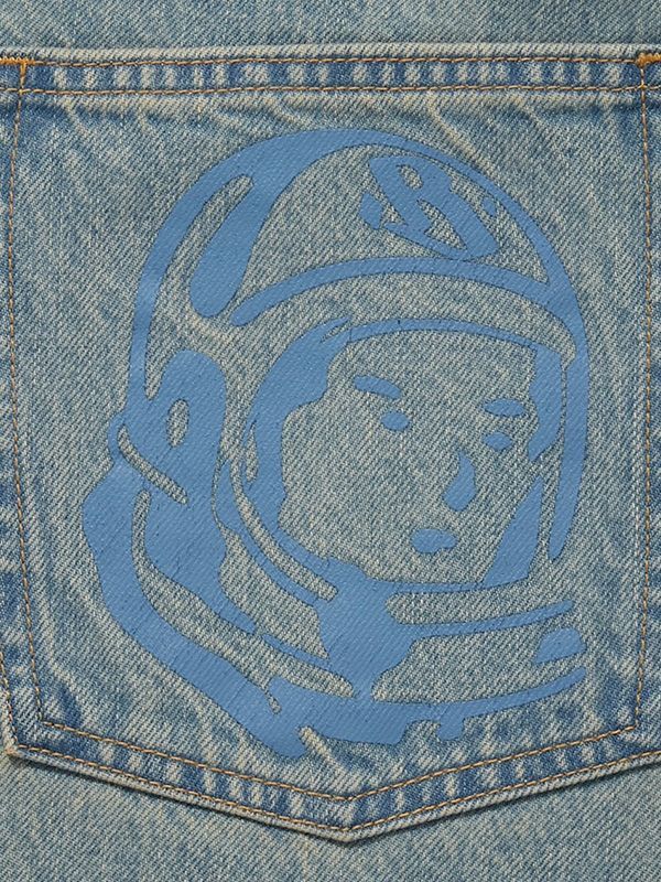 【ICE CREAM - アイスクリーム】WASHED DENIM PANTS(デニムパンツ/ブルー)