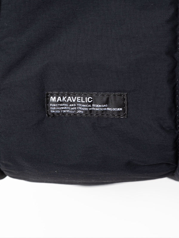 【MAKAVELIC - マキャべリック】BUZZ UTILITY MESSENGER BAG / DARK NAVY (バッグ/ダークネイビー)