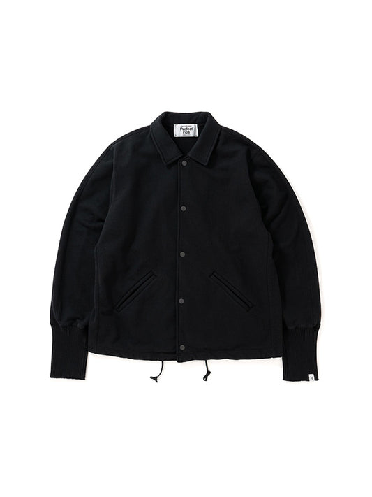 【Perfect ribs® - パーフェクトリブス】Coach Jacket / Black(ジャケット/ブラック)