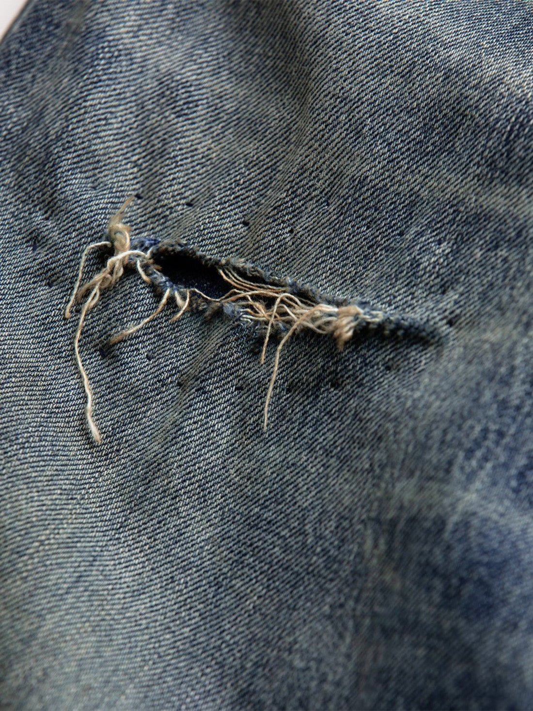 【ANACHRONORM - アナクロノーム】 CONTEXT-001-24R REGULAR TAPERED REMAKED 5P PANTS / INDIGO (パンツ/インディゴ)