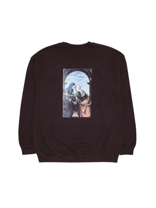 【Fucking Awesome- ファッキングオーサム】BELIEVE CREWNECK / BLACK(スウェット/ブラック)