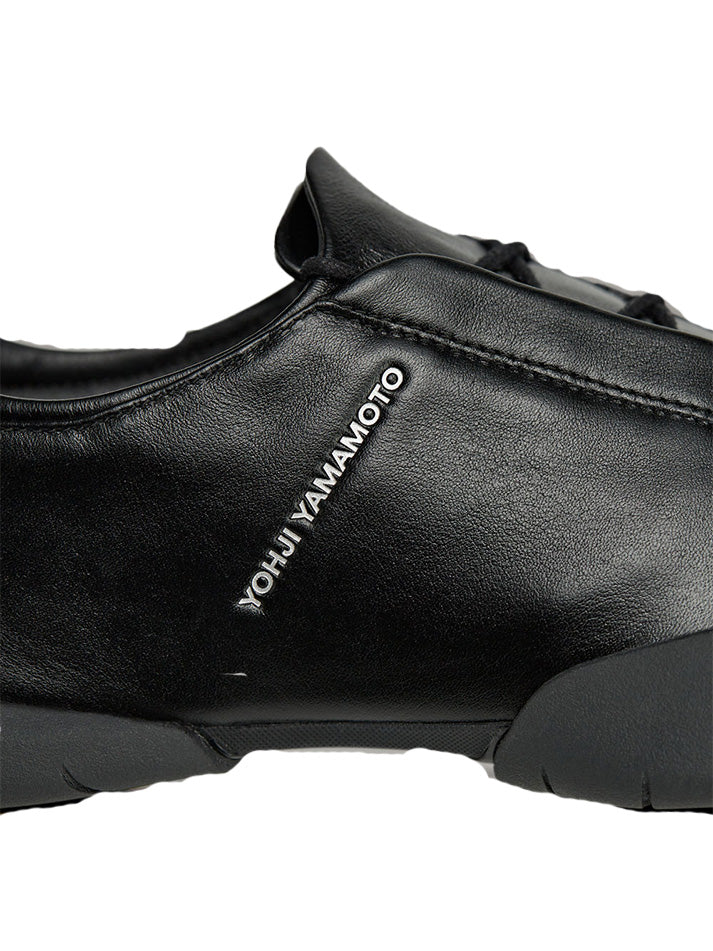 【Y-3 -ワイスリー】Y-3 REGU LEATHER/BLACK(シューズ/ブラック)