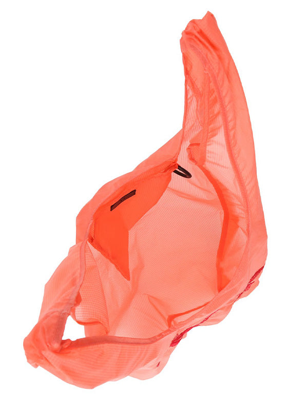 【Y's - ワイズ】Y'S LOGO STITCH NYLON SHOPPING BAG / ORANGE (バッグ/オレンジ)