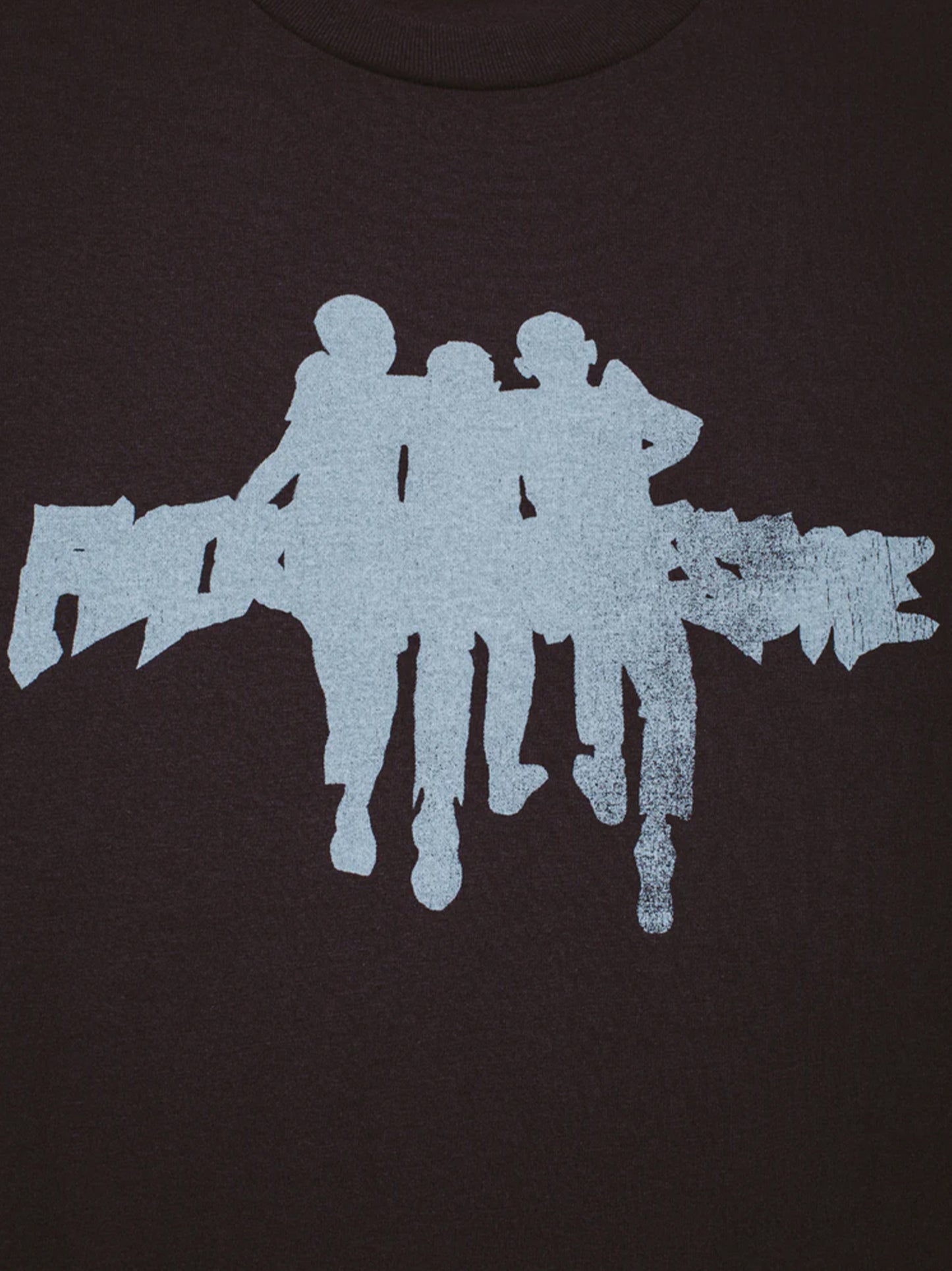 【Fucking Awesome- ファッキングオーサム】KIDS ARE ALRIGHT OUTLINE LONG SLEEVE TEE(Tシャツ/ブラック)