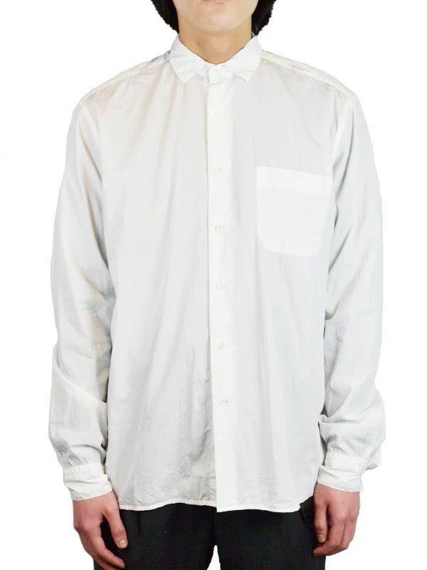 【Christian Peau - クリスチャンポー】CP COTTON SHIRT / WHITE(シャツ)