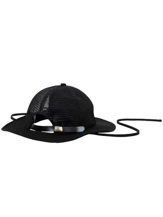 【NEXUS Ⅶ -ネクサスセブン】HAROSHI MESH HAT # 1 / BLACK(ハット/ブラック)