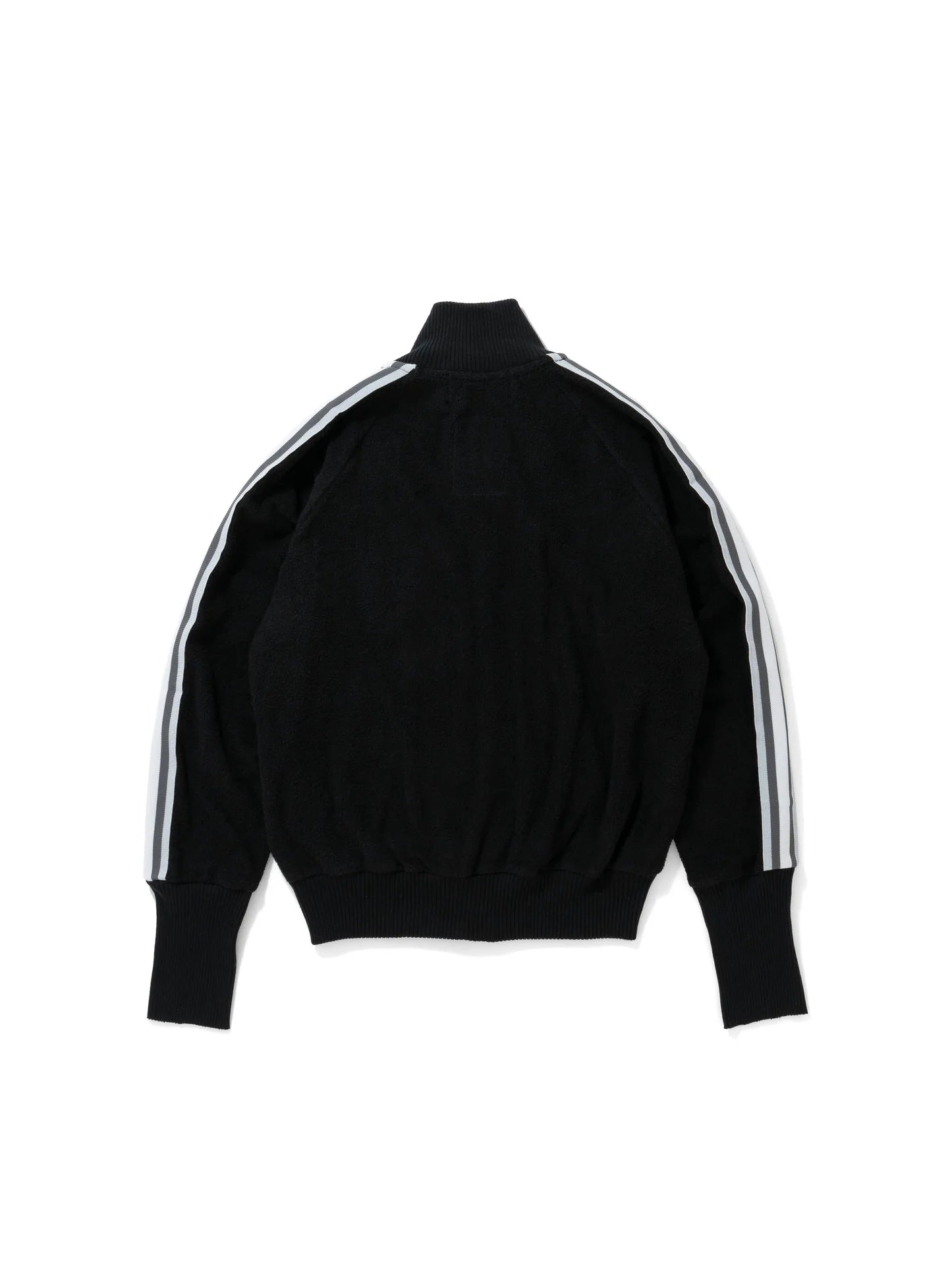 【Perfect ribs®×ALM】Pile Track Jersey / Black(パイルトラックジャージー/ブラック)