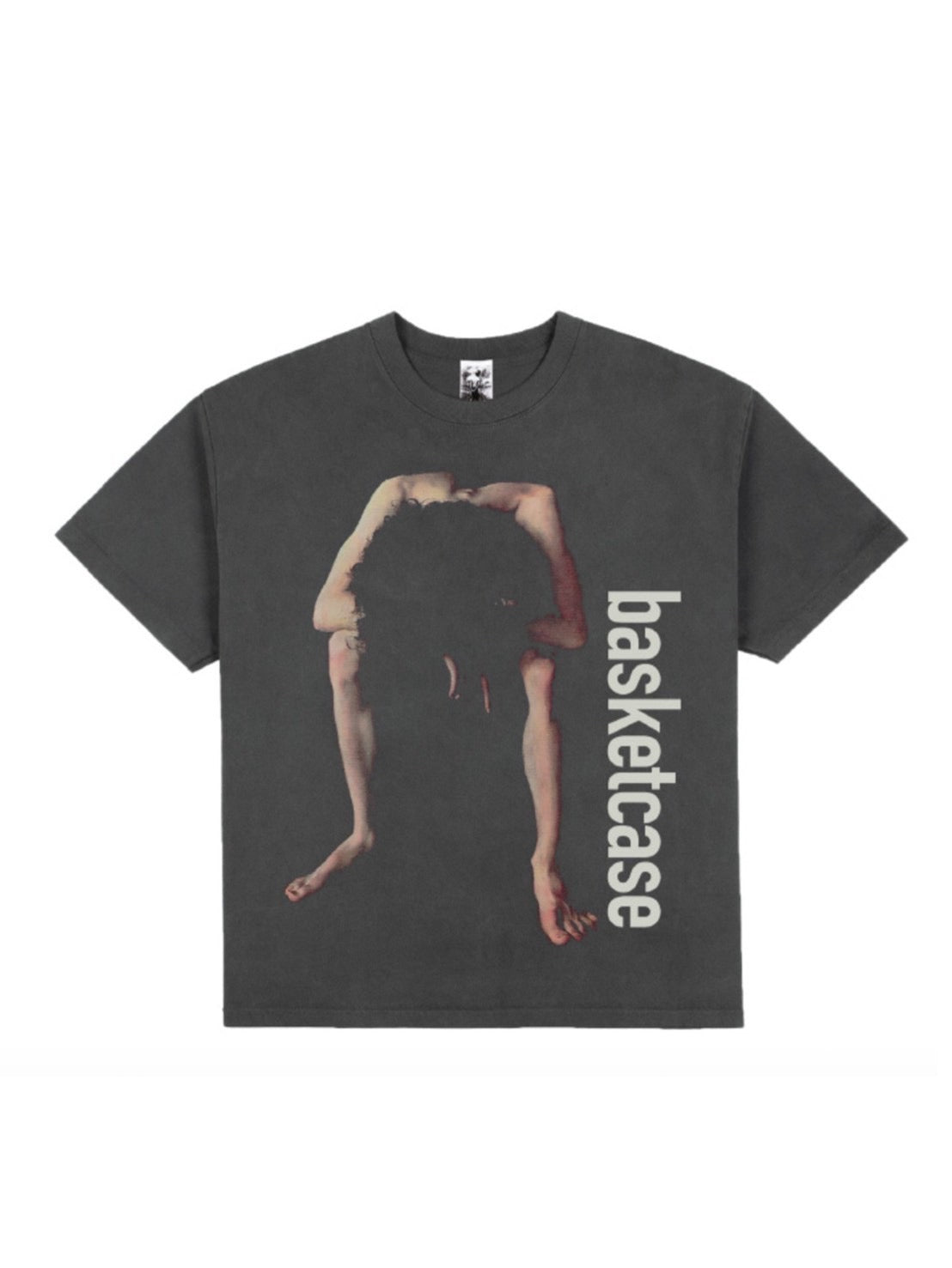 【BASKETCASE - バスケットケース】DEVELOPMENT, t-shirt / BLACK (Tシャツ/ブラック)