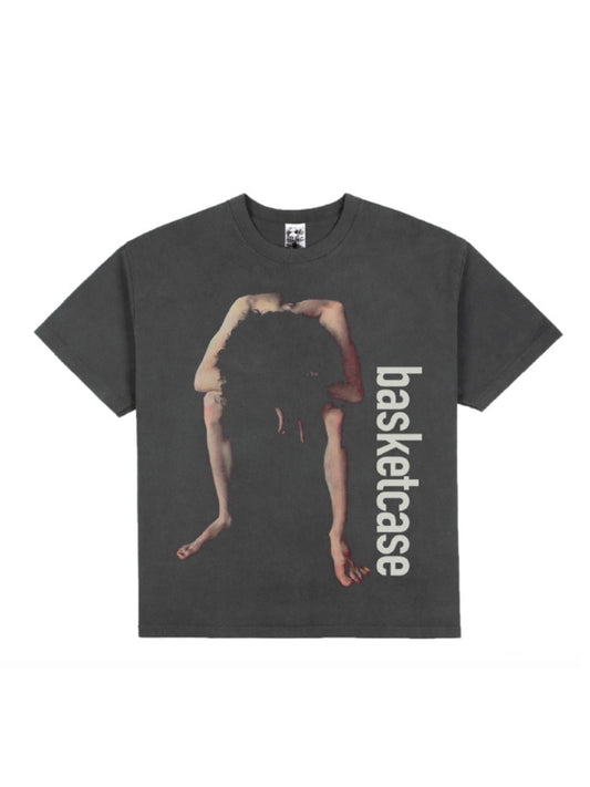 【BASKETCASE  - バスケットケース】DEVELOPMENT, t-shirt / BLACK (Tシャツ/ブラック)