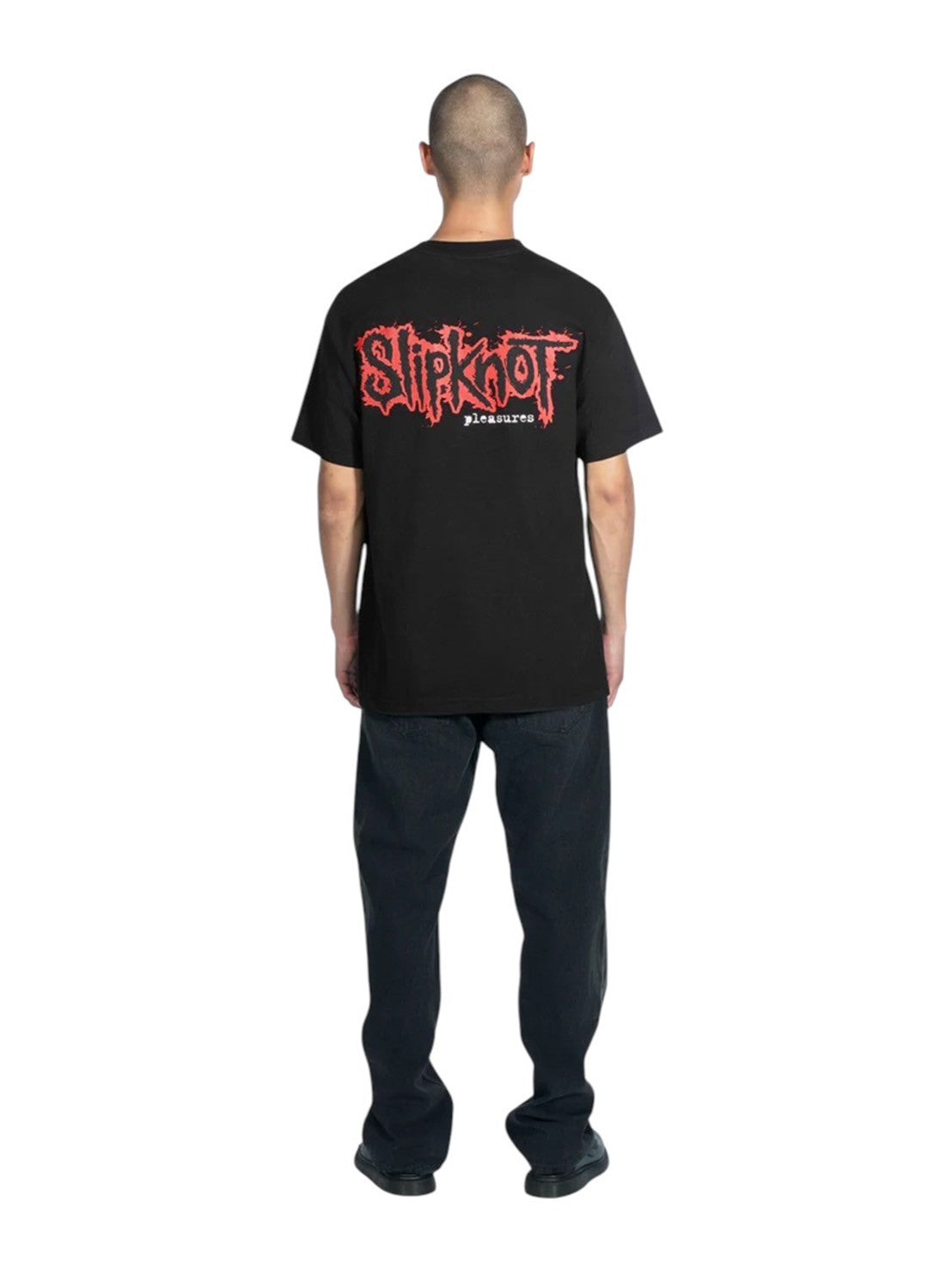 【PLEASURES - プレジャーズ】SKELETON T-SHIRT / BLACK (Tシャツ/ブラック)