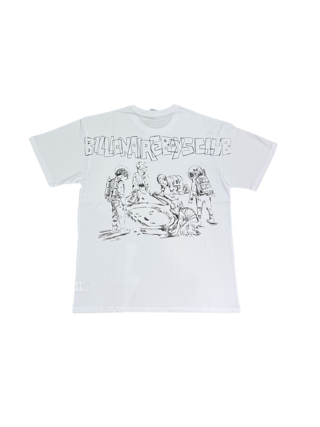 【Billionaire Boys Club-ビリオネアボーイズクラブ】CHALKDUST T-SHIRT/WHITE (Tシャツ/ホワイト)