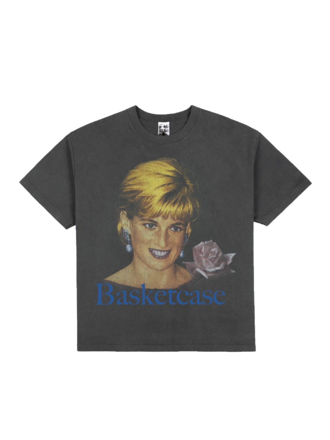 【BASKETCASE - バスケットケース】DIANNA, t shirt / BLACK (Tシャツ/ブラック)