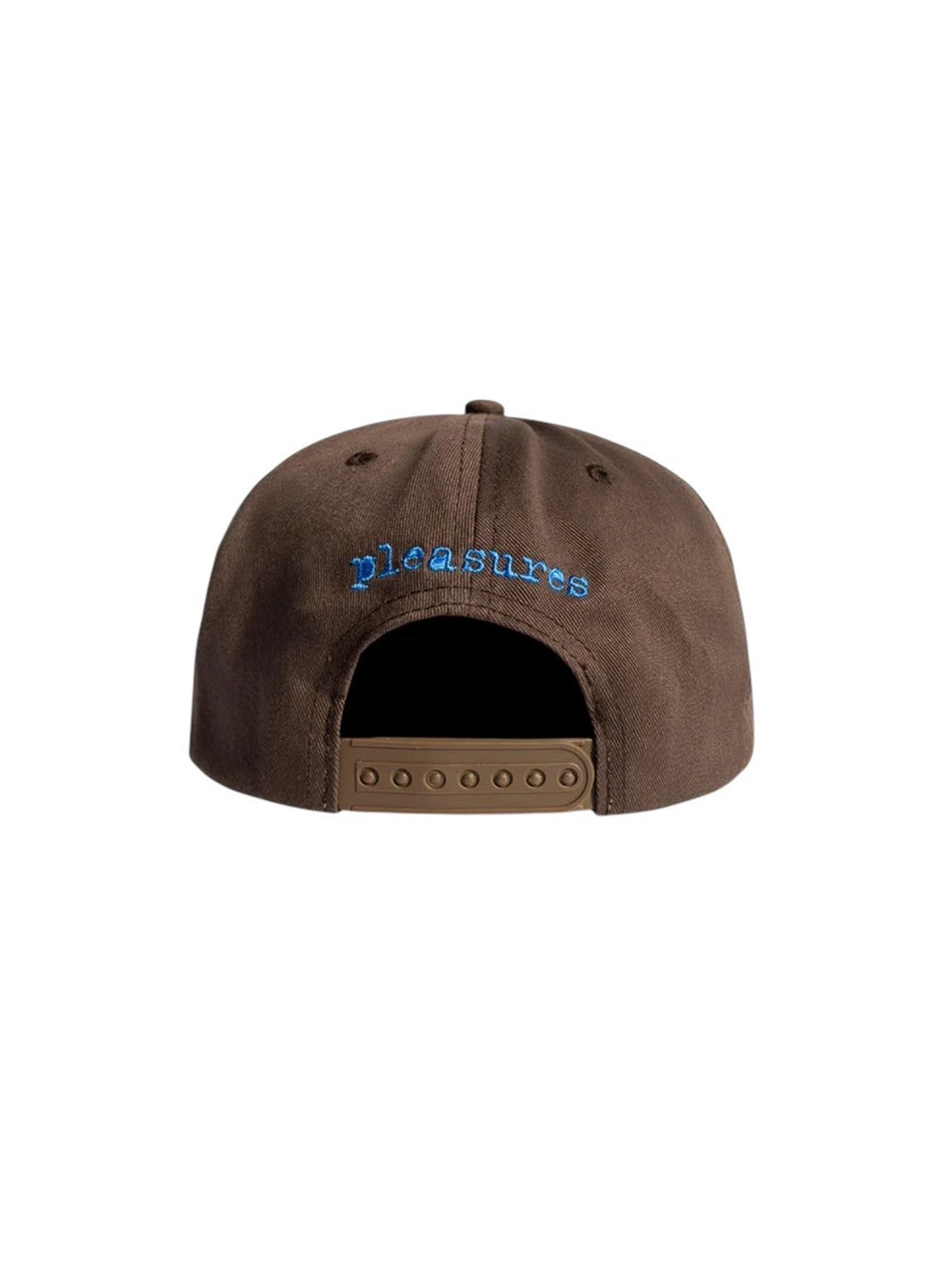 【PLEASURES - プレジャーズ】SLIPKNOT SNAPBACK / BROWN (キャップ/ブラウン)