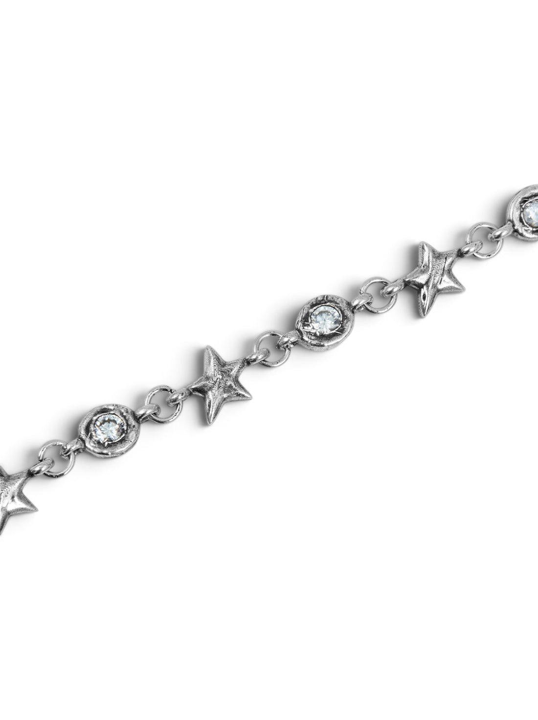 【TWO JEYS - トゥージェイズ】WHITE SQUADRA BRACELET / SILVER (アクセサリー/シルバー)