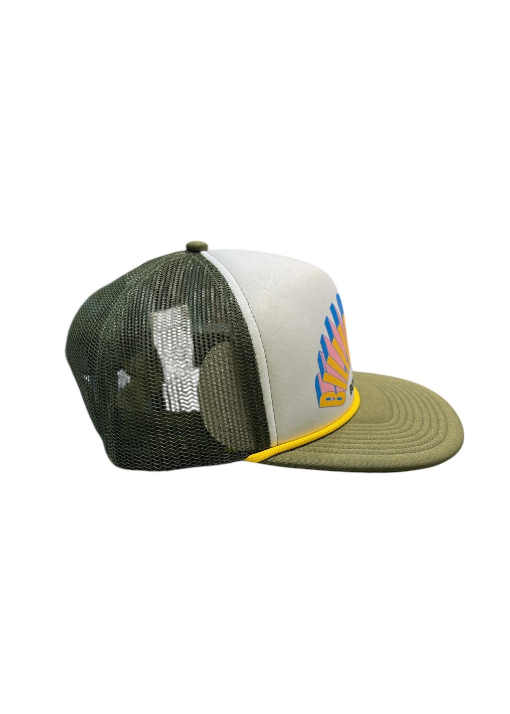 【Billionaire Boys Club-ビリオネアボーイズクラブ】 TRUCKER HAT / KHAKI (キャップ/カーキ)