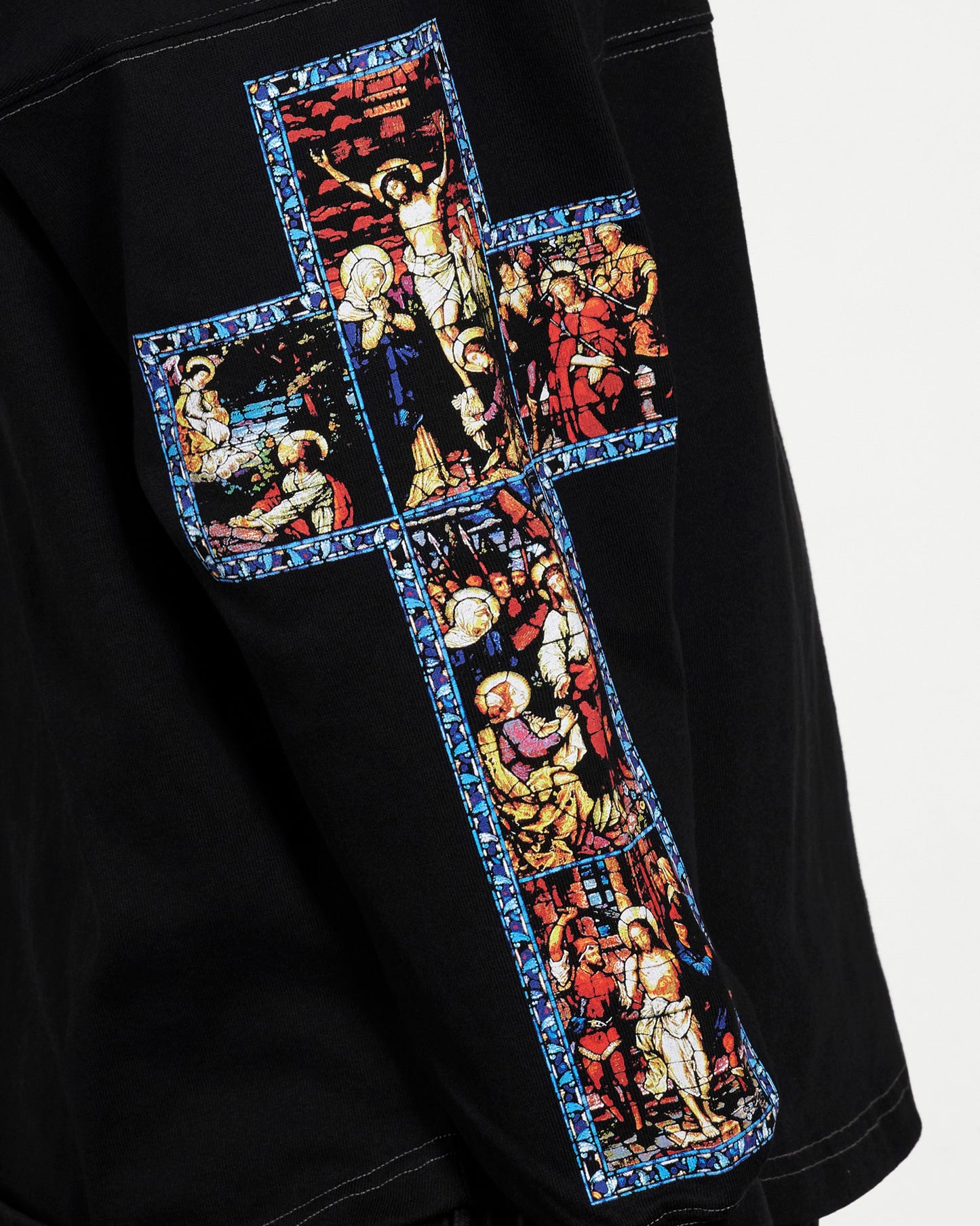 【PLEASURES - プレジャーズ】BLASPHEMY COTTON PANTS / BLACK (パンツ/ブラック)