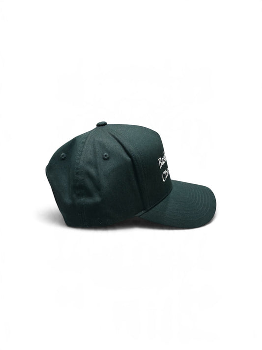 【BASKETCASE - バスケットケース】CHESS CLUB CAP / GREEN (キャップ/グリーン)